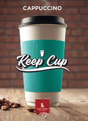 Keep Cup - Vanilla Cappuccino