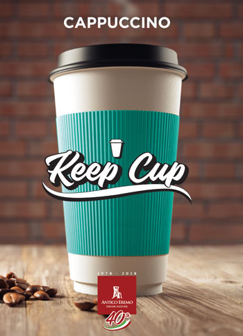 Keep Cup - Hazelnut Cappuccino