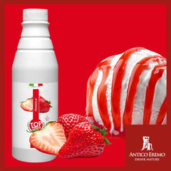 Strawberry Topping Syrup -  2.2 lbs bottle